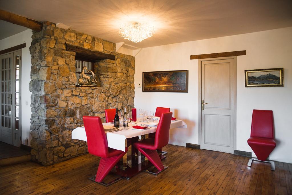 Domaine De Terrac Bed and Breakfast Rimont Exterior foto