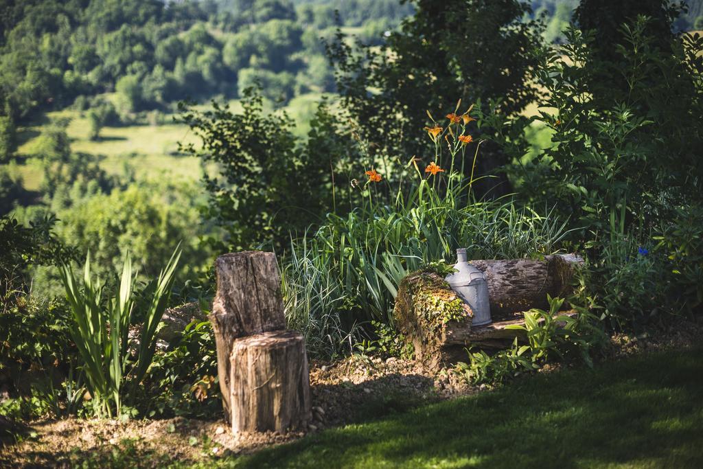 Domaine De Terrac Bed and Breakfast Rimont Exterior foto
