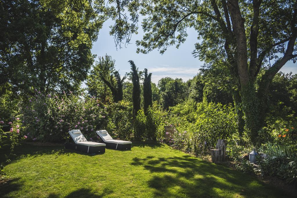 Domaine De Terrac Bed and Breakfast Rimont Exterior foto