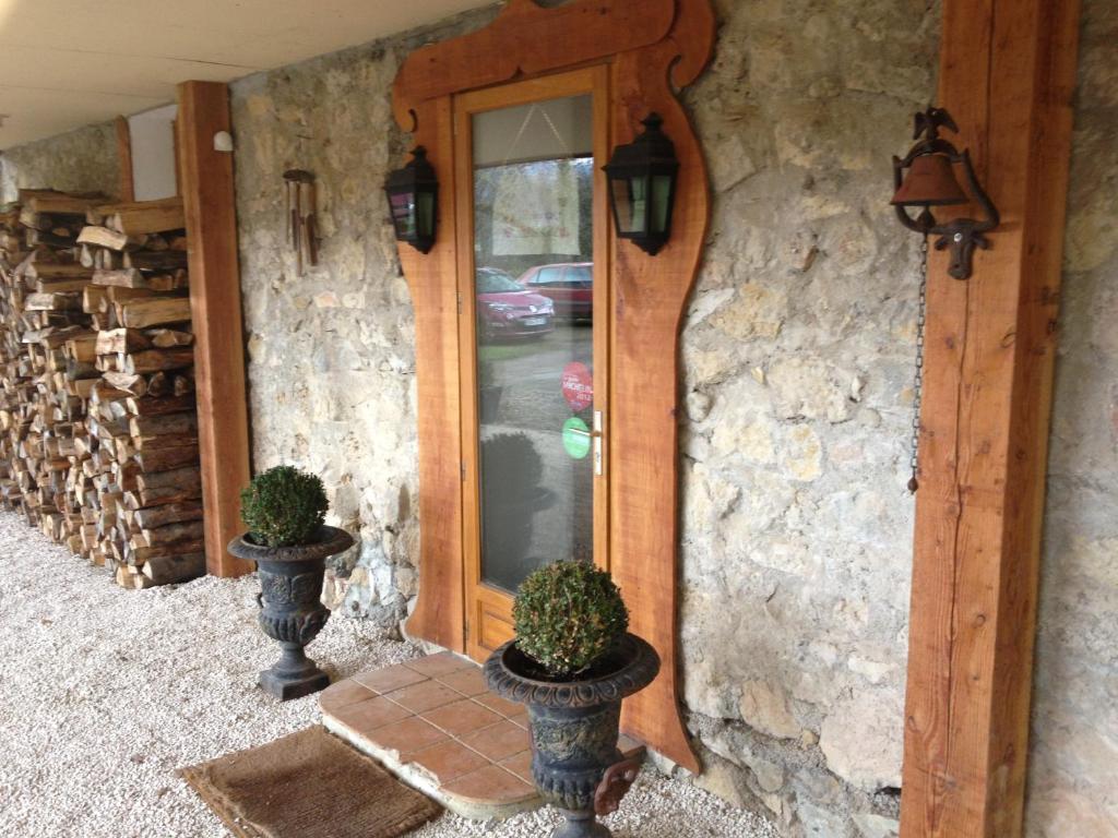 Domaine De Terrac Bed and Breakfast Rimont Exterior foto