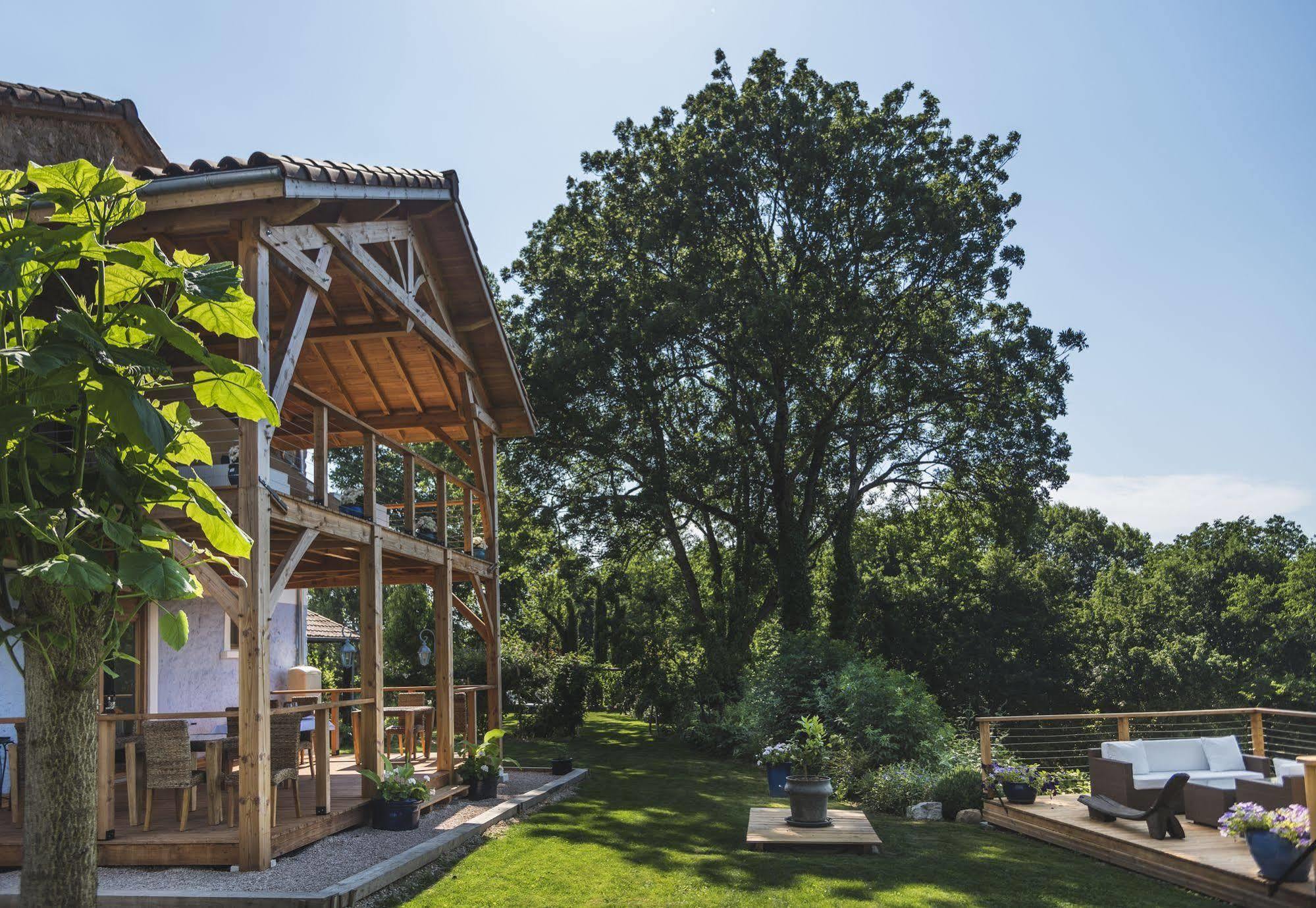Domaine De Terrac Bed and Breakfast Rimont Exterior foto