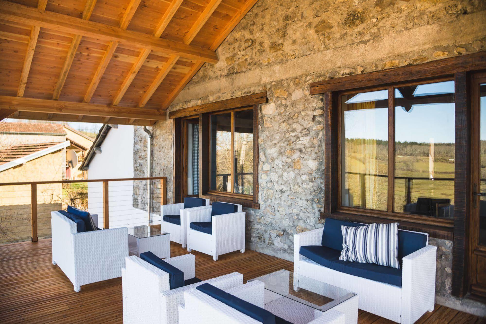 Domaine De Terrac Bed and Breakfast Rimont Exterior foto