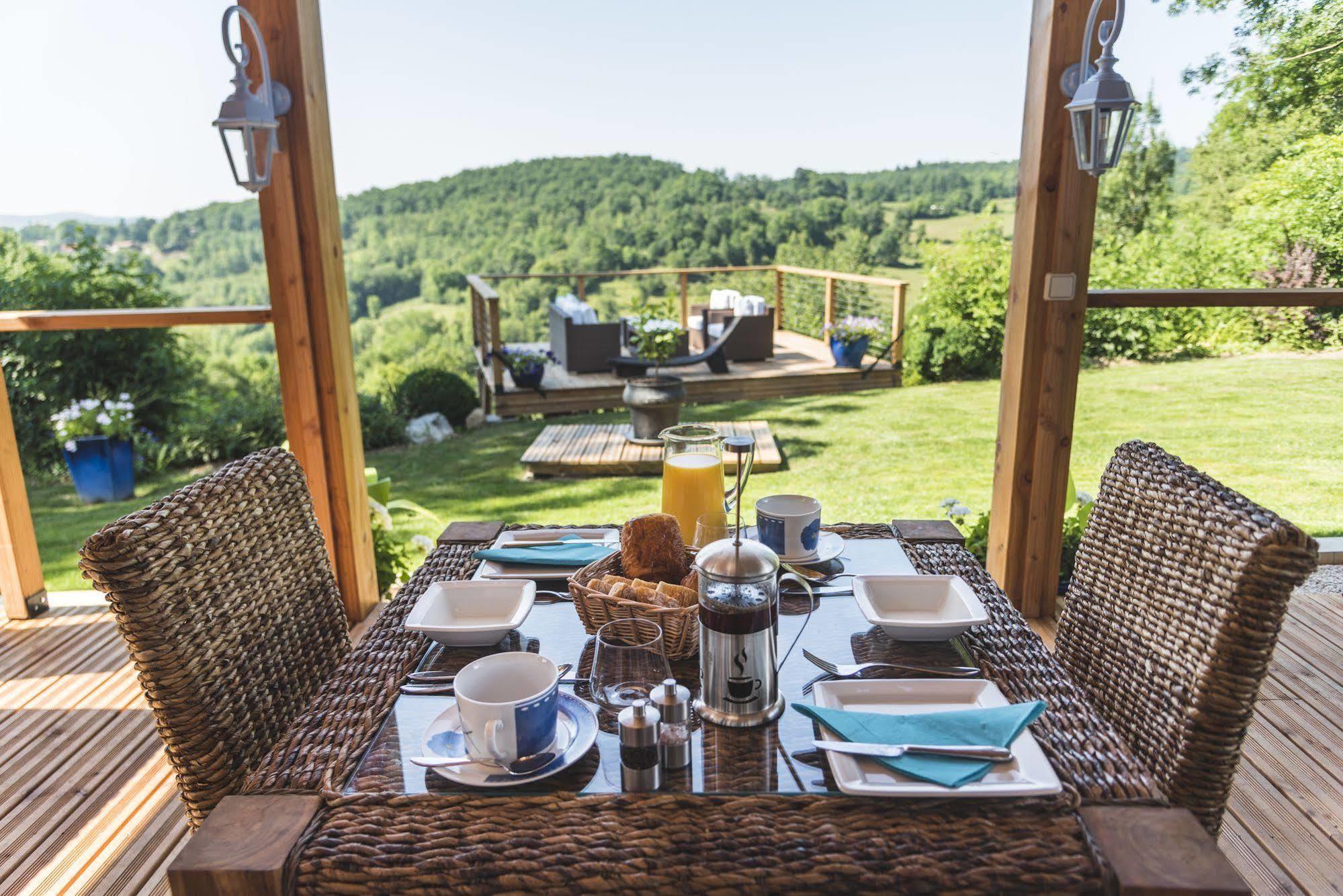 Domaine De Terrac Bed and Breakfast Rimont Exterior foto