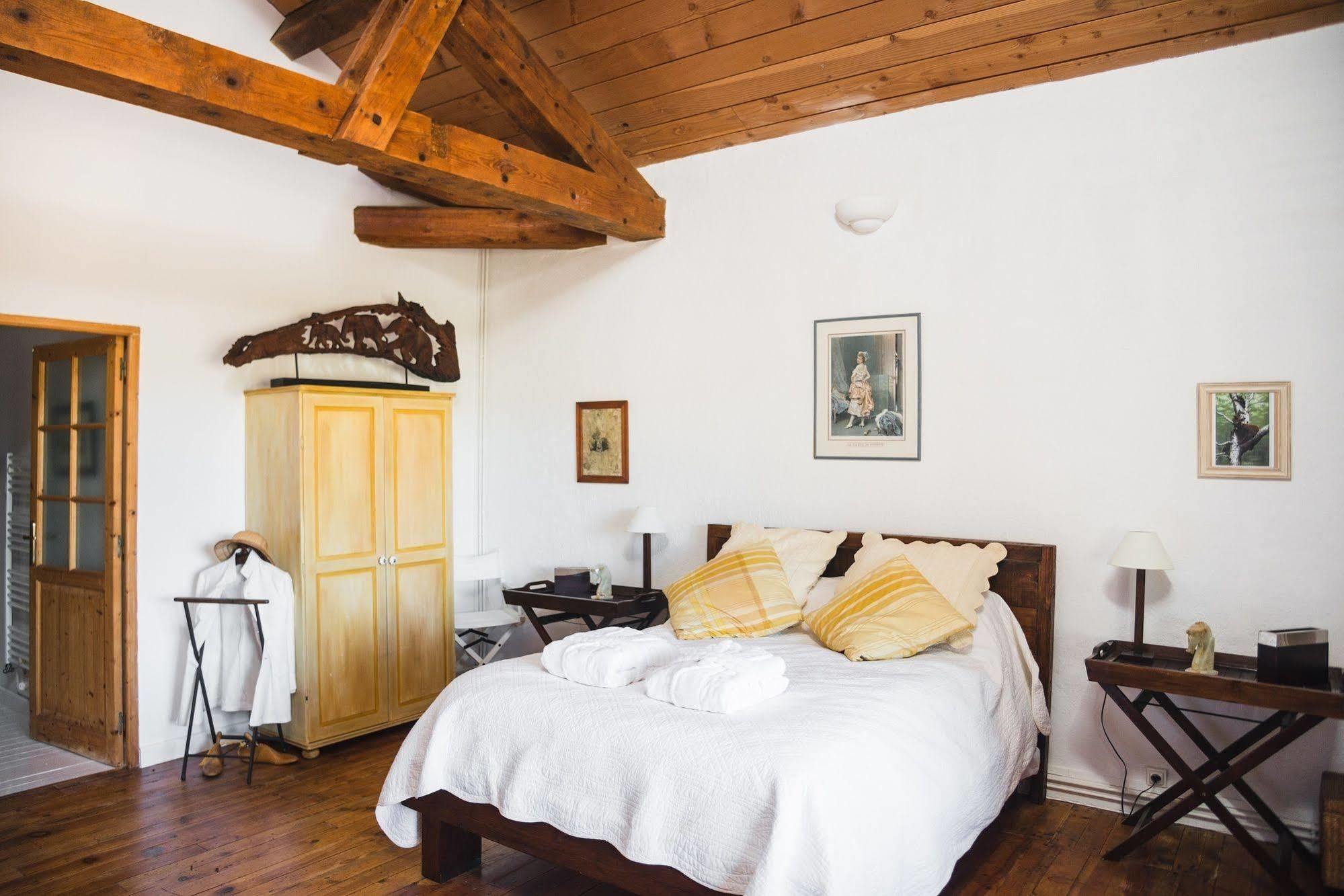 Domaine De Terrac Bed and Breakfast Rimont Exterior foto